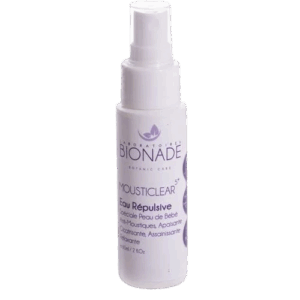 MOUSTICLEAR – Eau Corporelle Anti-Moustiques