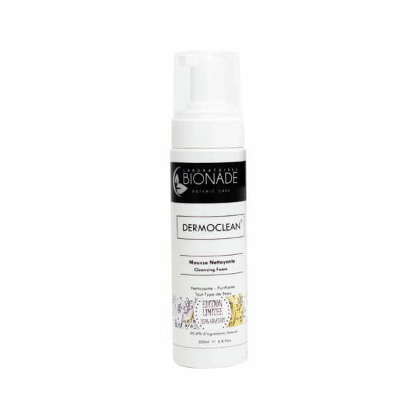 Mousse Nettoyante DERMOCLEAN