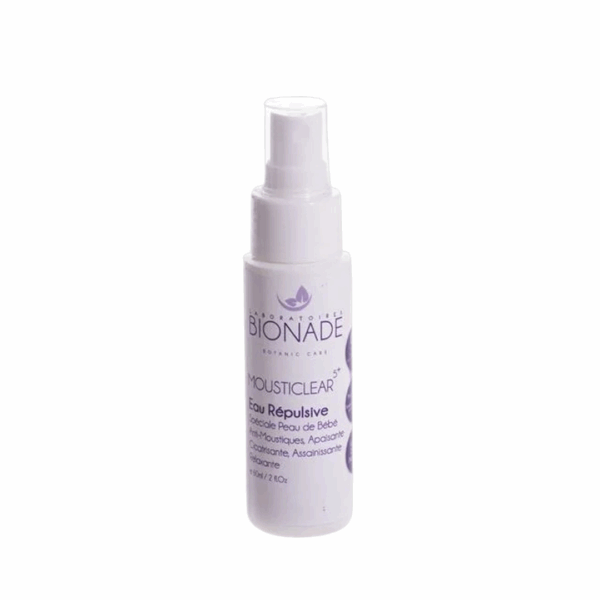 MOUSTICLEAR – Eau Corporelle Anti-Moustiques