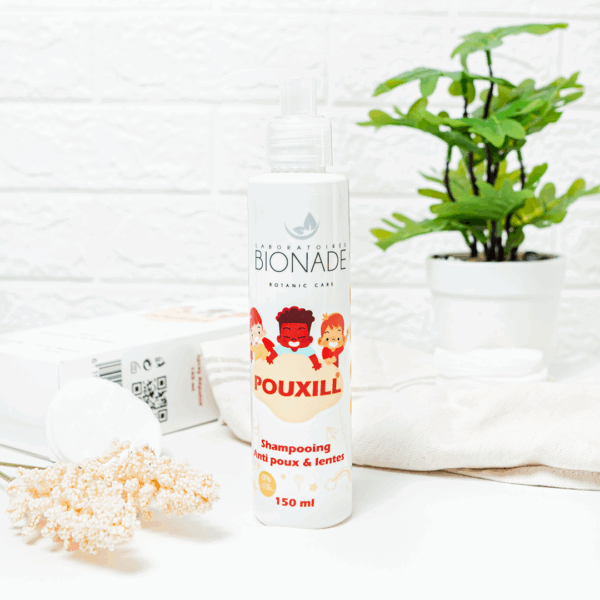 Shampooing POUXILL – Traitement Anti-Poux et Lentes