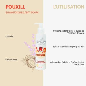 Shampooing POUXILL – Traitement Anti-Poux et Lentes
